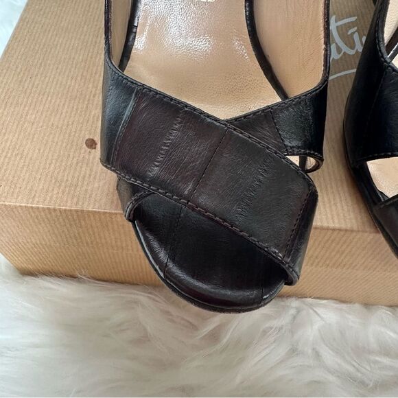 Vintage Louboutin Wedges - Picture 5 of 14